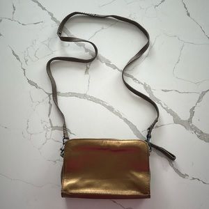 LIEBESKIND BERLIN Gold Crossbody Bag